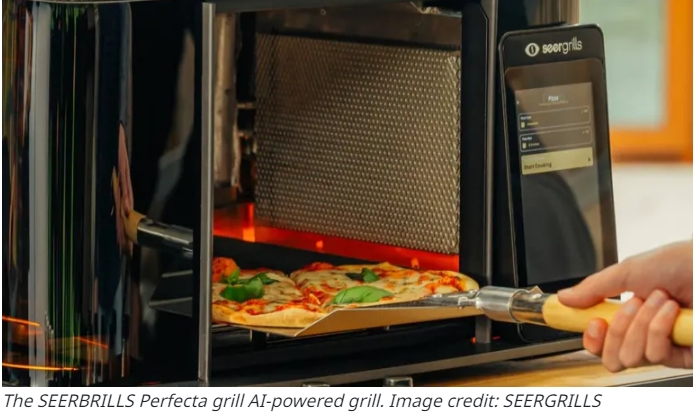 [CES 2024] 2분 만에 스테이크...세계 최초 AI 그릴 VIDEO: CES 2024: Steak in two minutes? The world’s first AI grill is here