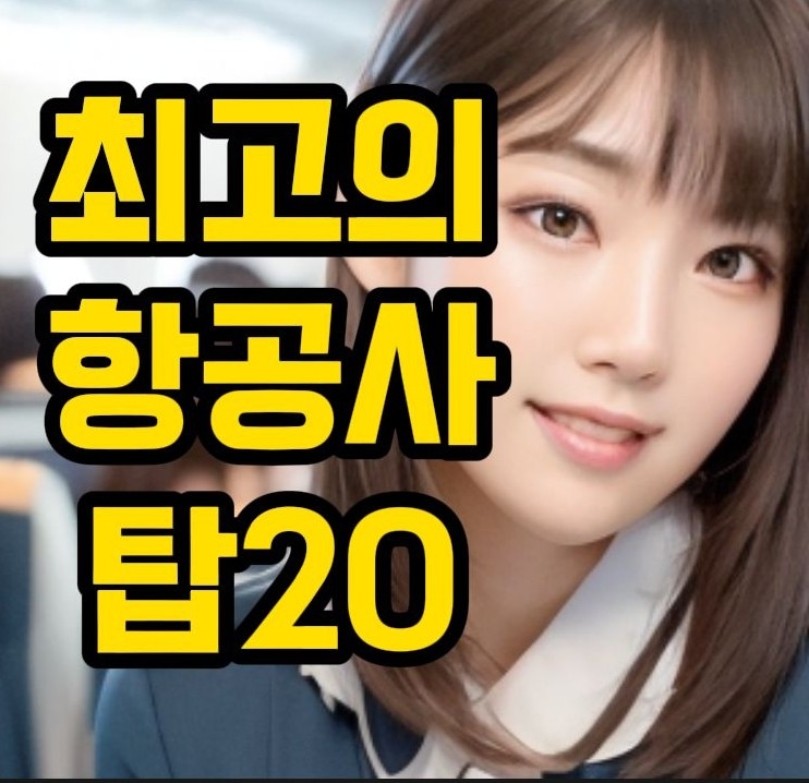  세계에서 가장 훌륭한 항공사 톱 20 [출처 skytrax］