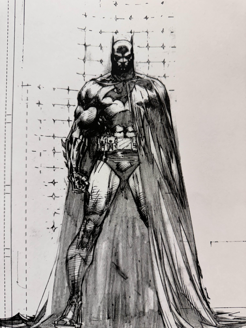 배트맨 스케치