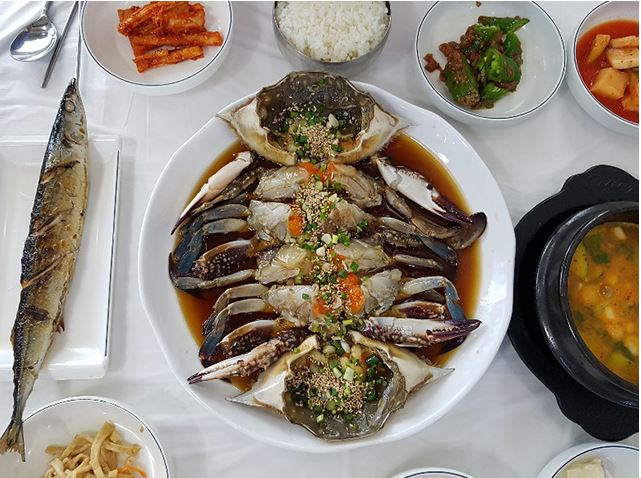  꽃게 효능 및 특징,고르는 법