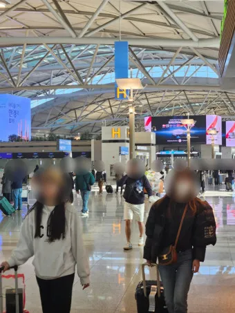 인천공항 터미널2 스카이허브 라운지 경험_24