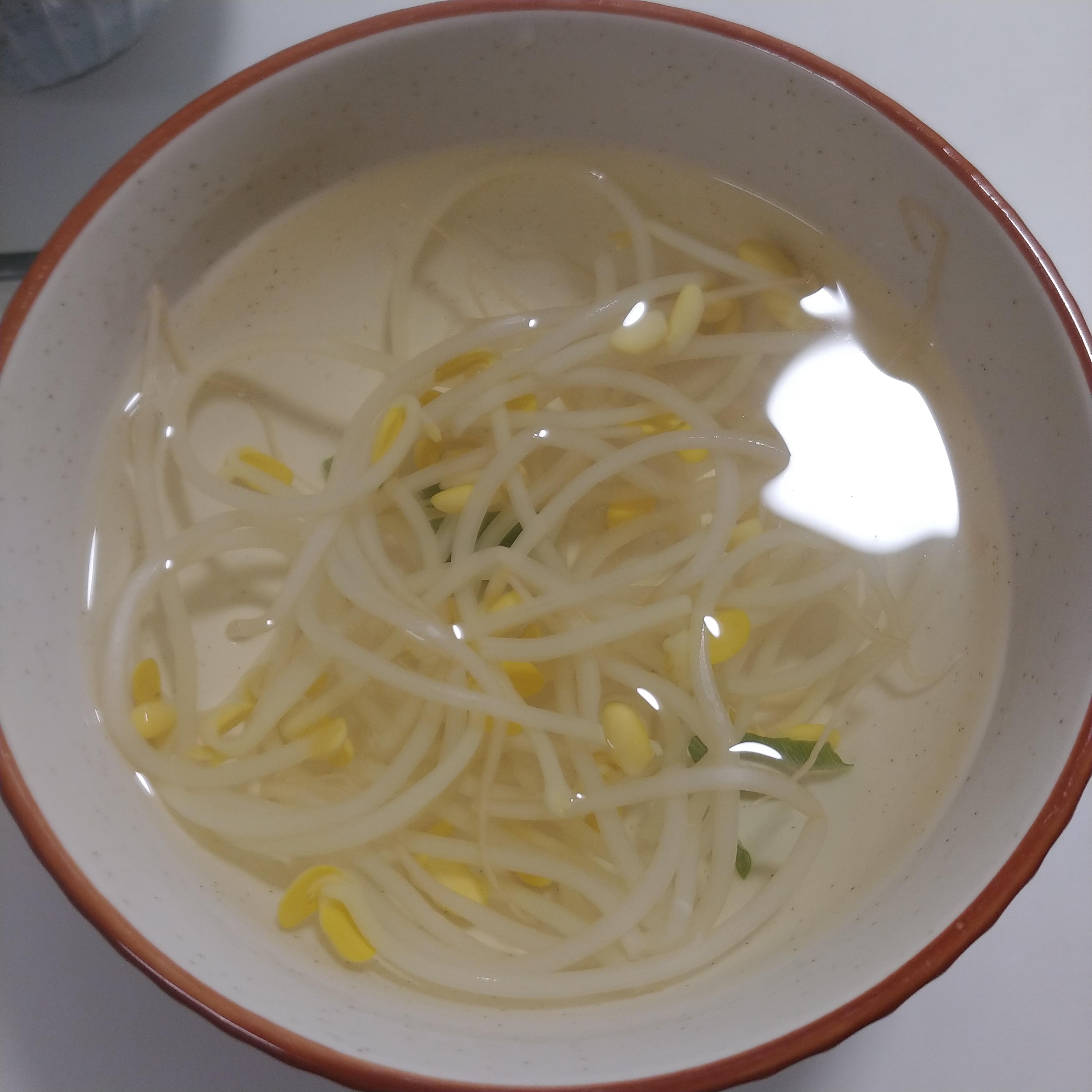  콩나물국, 콩나물무침을 한꺼번에~