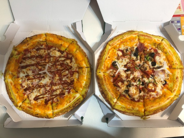 파파프라이데이에 사먹은 파파존스 피자