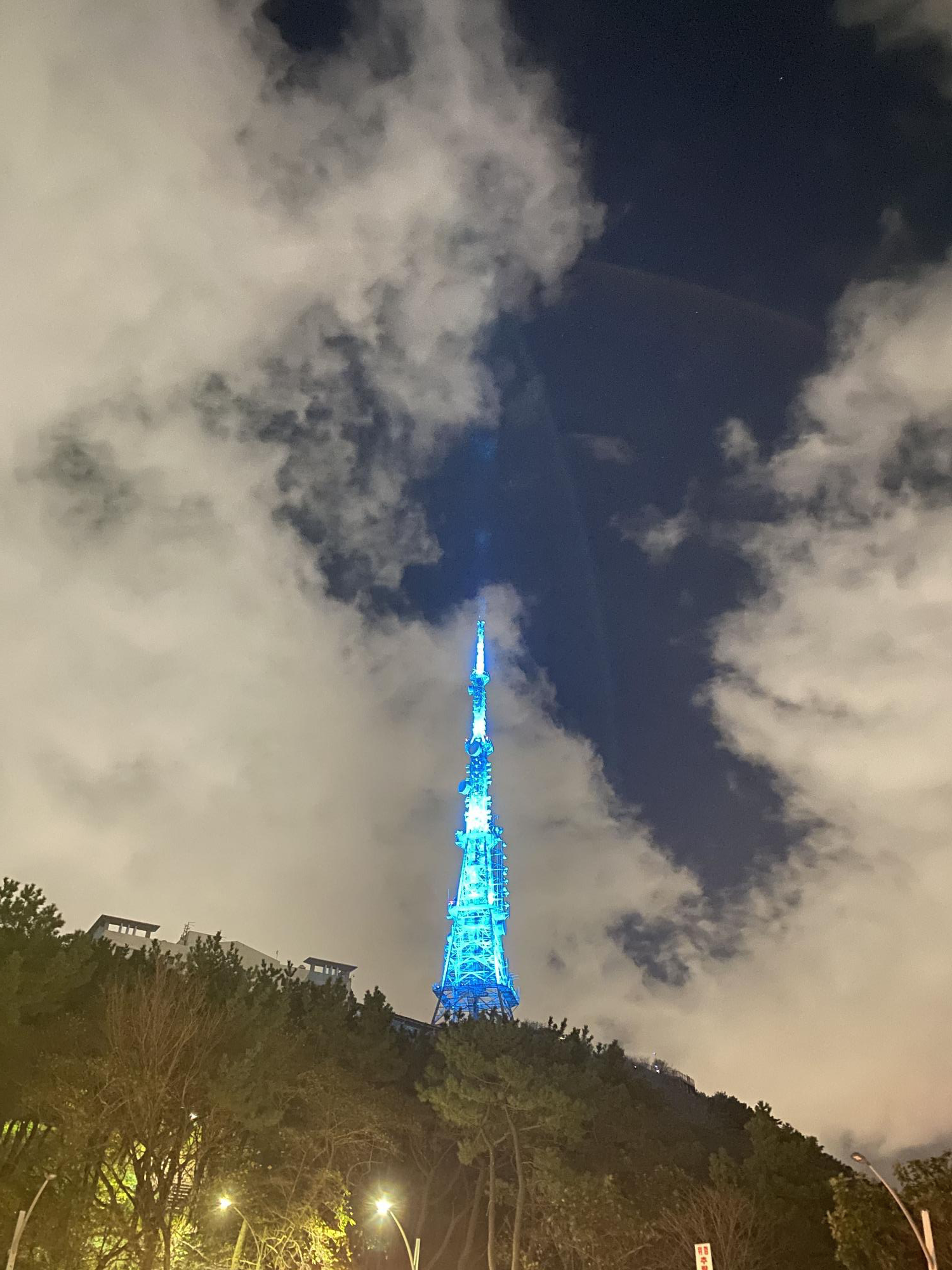 황령산-전망대