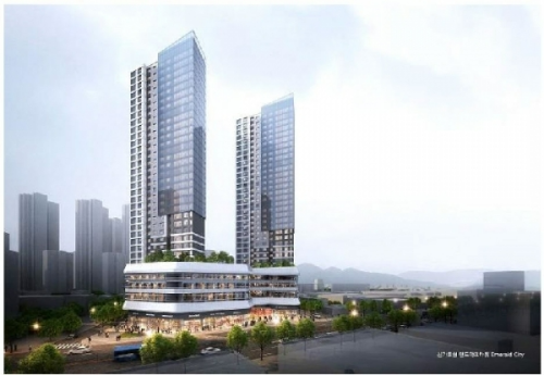  신길음1구역 재개발 아파트 정보
