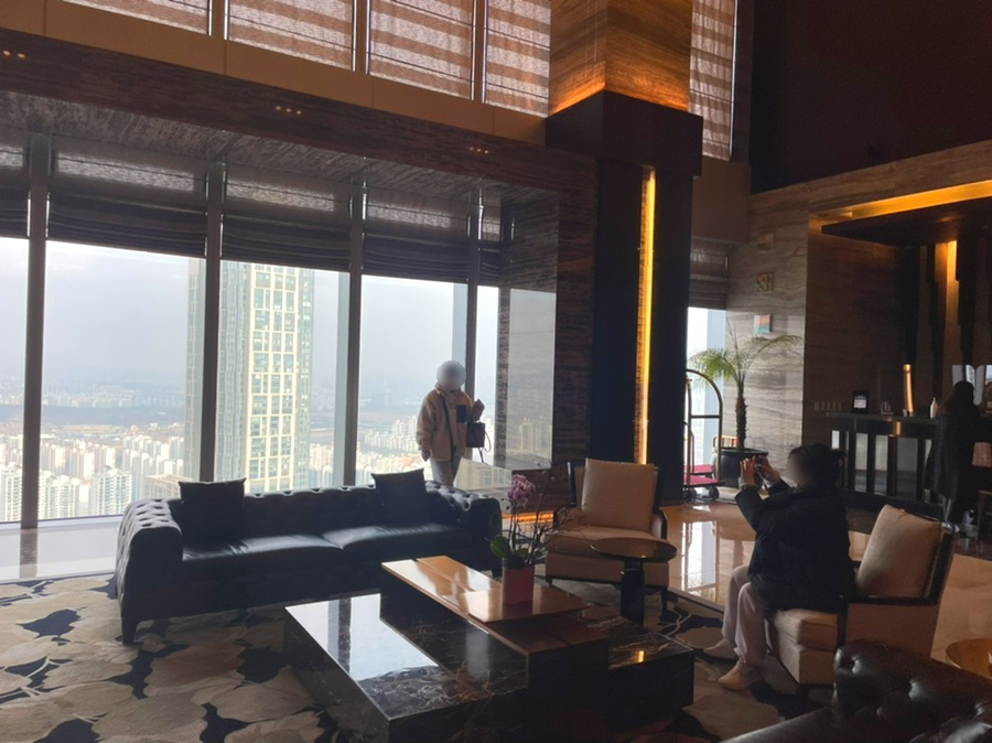 인천 송도 야경 송도 호캉스 추천! 오크우드 프리미어 20