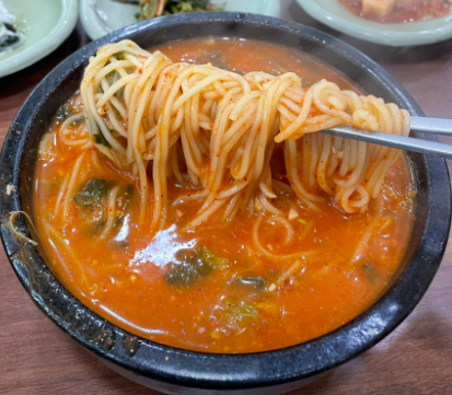 오늘N 어탕국수 어탕밥 어탕칼국수 빙어튀김 오늘은국수먹는날 경남 함양군 함양집어탕