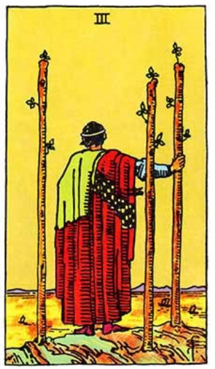 The Three of Wands