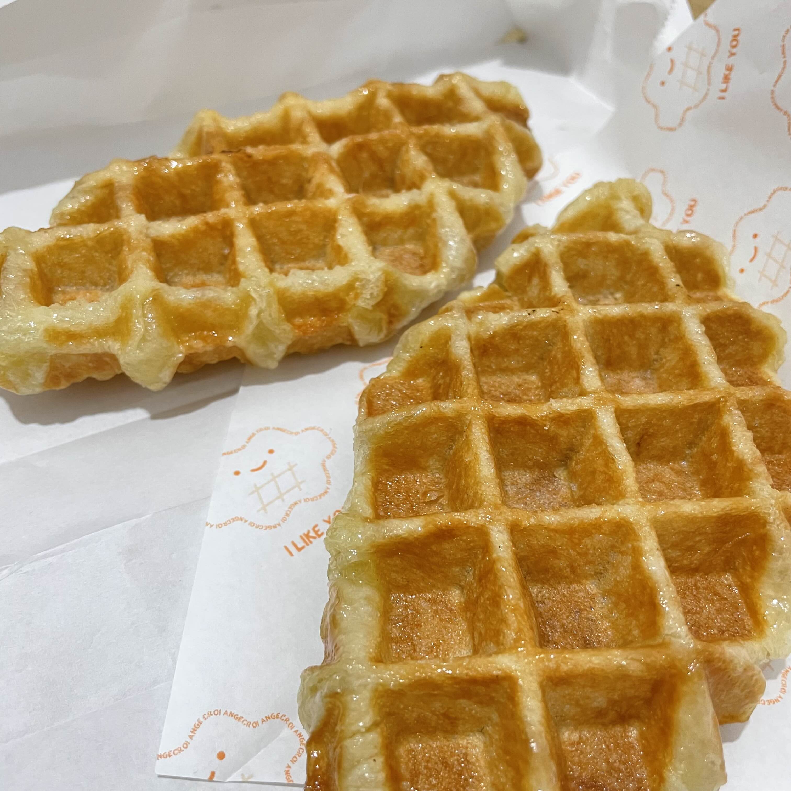  커피친구 크로앙쥬 플레인 크로플
