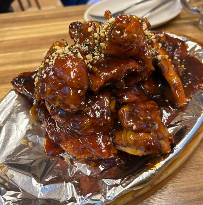 양념구이 통닭 사진