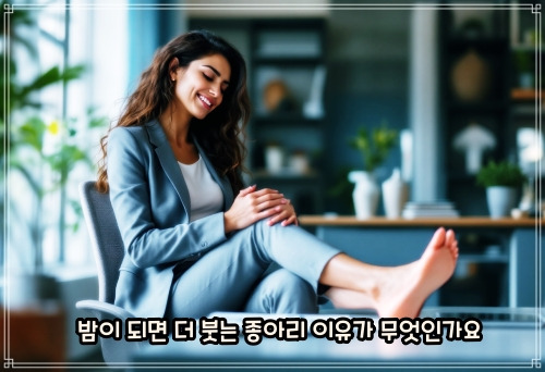종아리-혈관-하지정맥-기능-부전