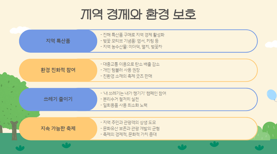 마무리: 2025 진해군항제, 꼭 가야 하는 이유