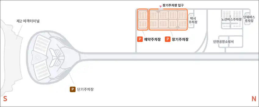 인천공항 장기 주차장 예약