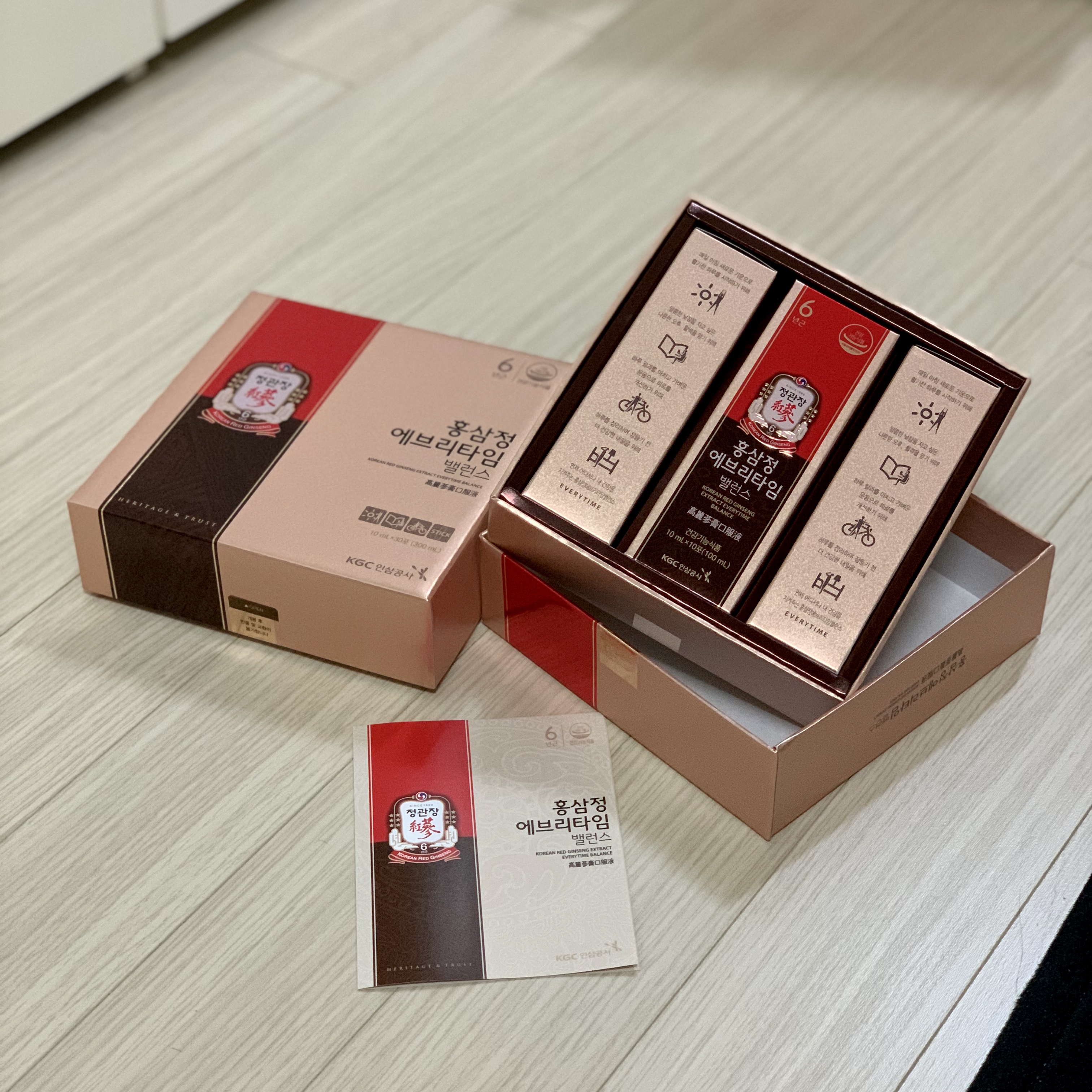  후기, 정관장 홍삼정 에브리타임 밸런스