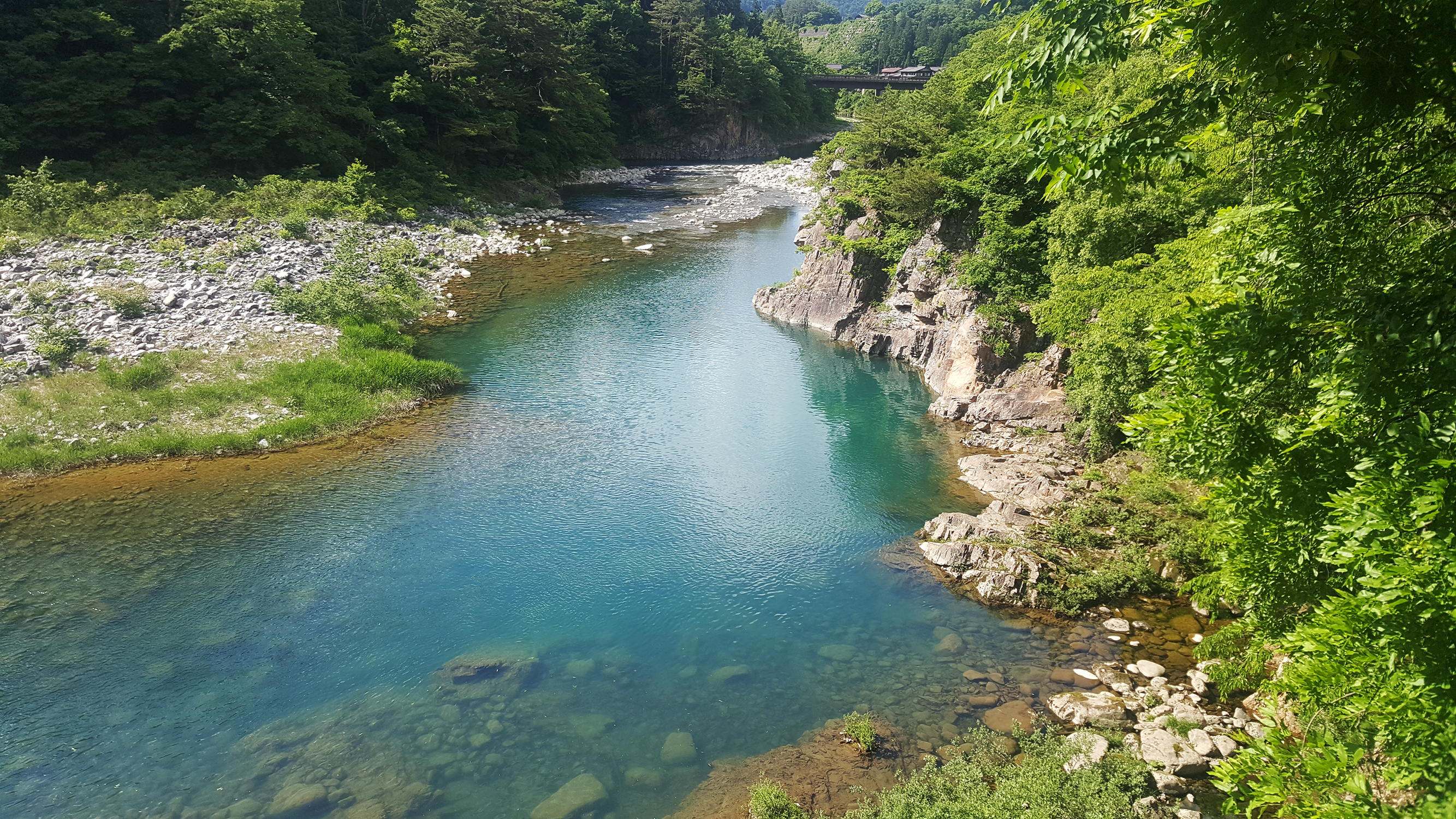 시라카와고 강