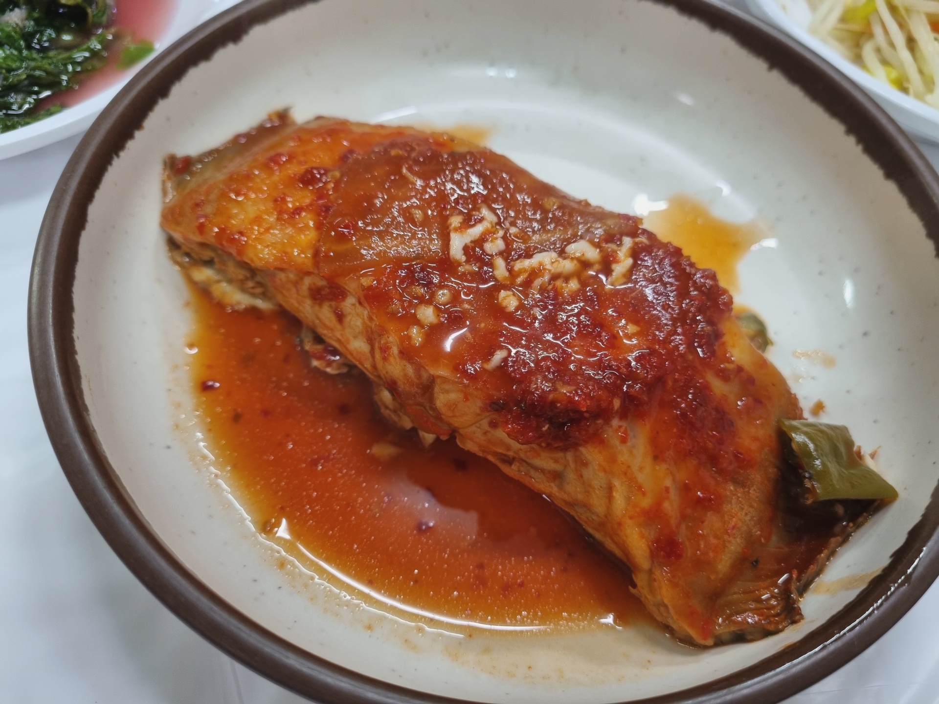  여수 맛집 추천 - 용서대 조림이 유명한 봉정식당