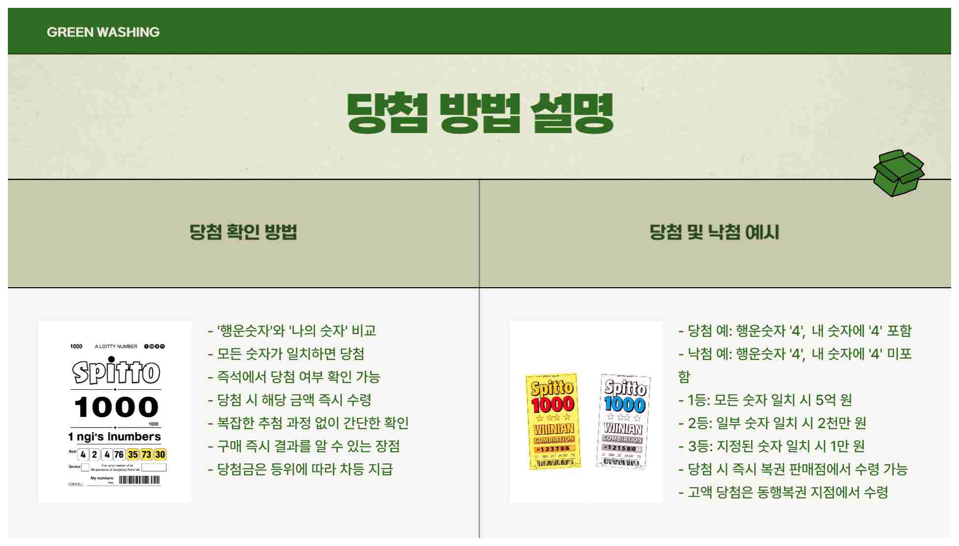 스피또1000 96회 당첨현황 출고율 조회