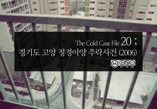  [영구미제사건 File] 48. 경기도 고양 정경아양 추락사건 (2006)