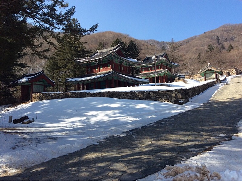  조선 후기 5대 사고, 사적 평창 오대산사고