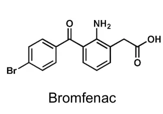 브롬페낙-구조