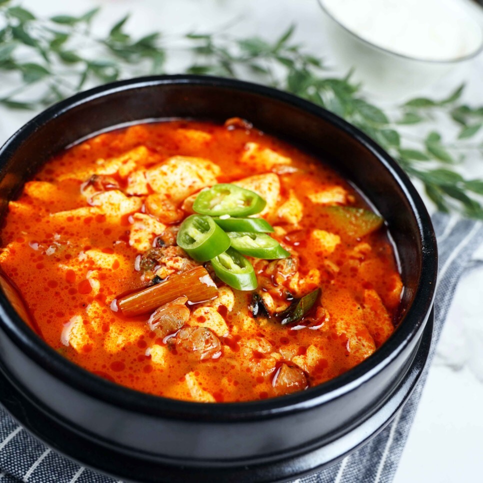 해물순두부