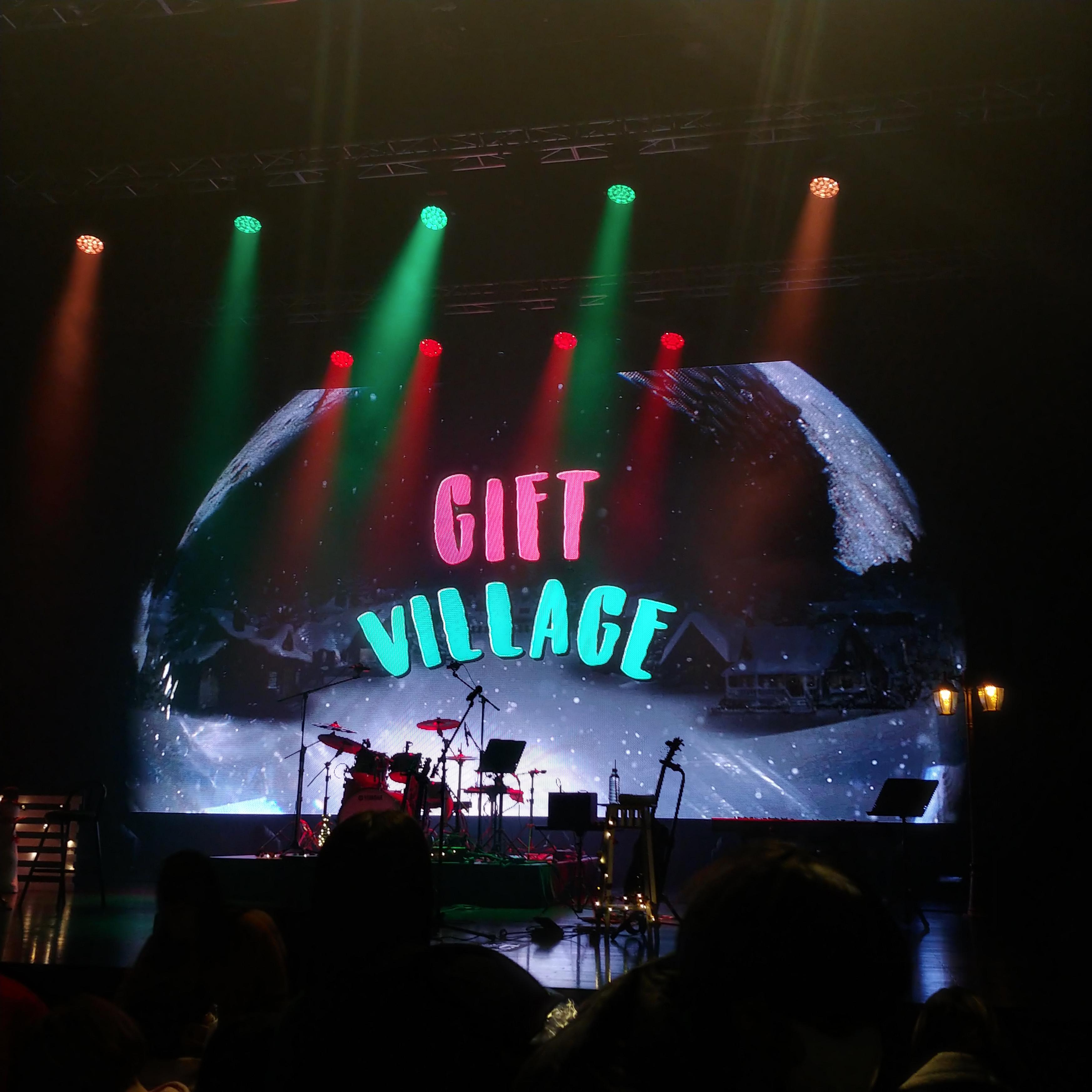  밴드 기프트 연말 콘서트 [GIFT VILLAGE] | 크리스마스의 추억을 기프트와 함께 @노들섬 라이브하우스
