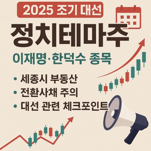 정치테마주 관련 사진