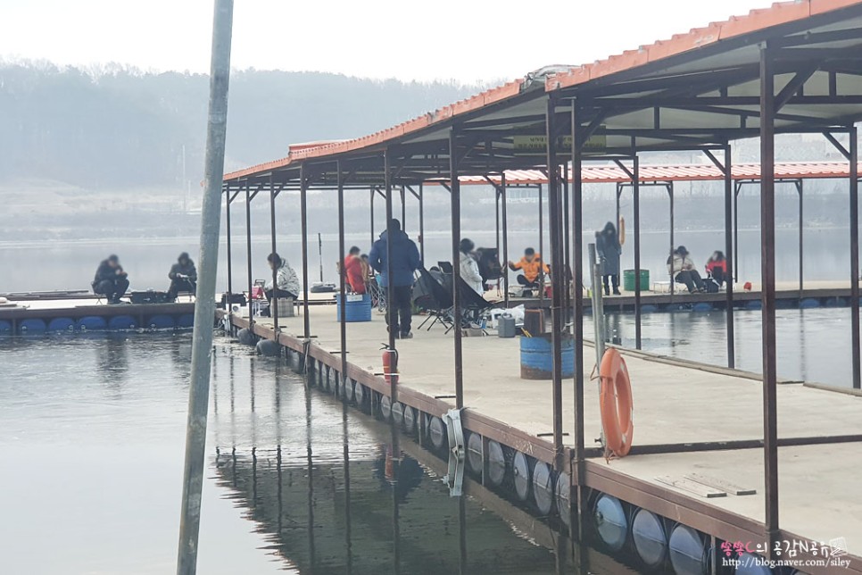 손맛느끼고 왔어요 강화도빙어축제 19
