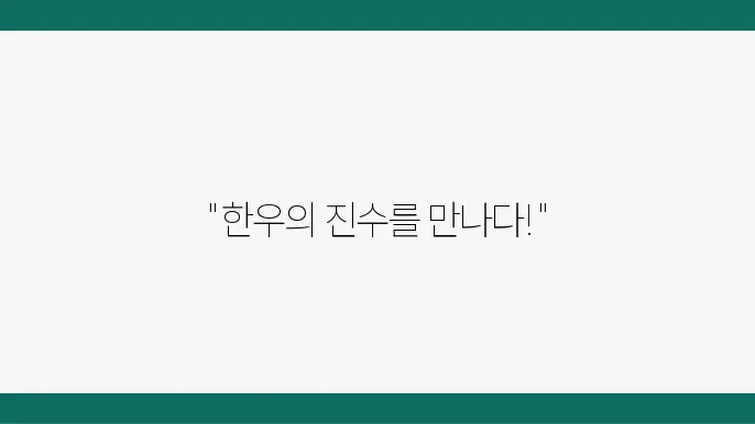 소고기 요리 편스토랑 이상엽,한우 채끝 무파말이 고급 레시피