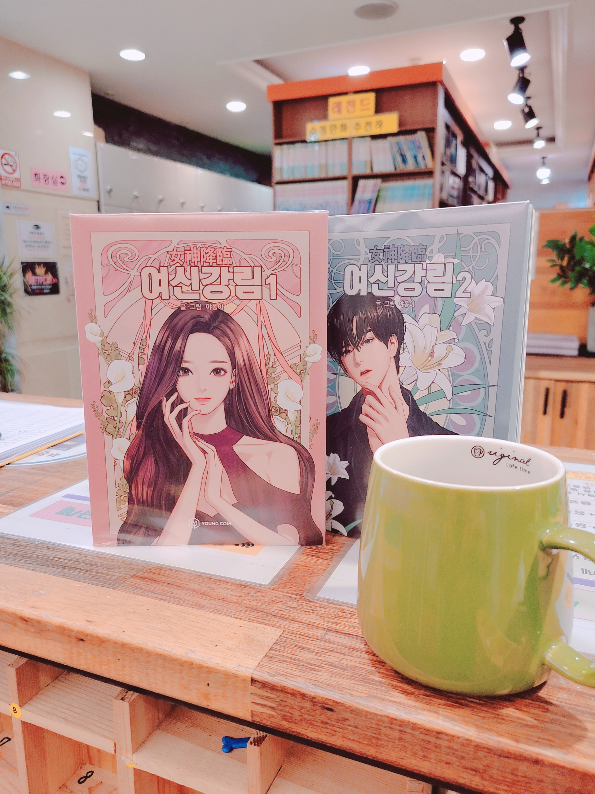  tvn드라마)화요일 웹툰 "여신강림"tvn드라마로 다시 탄생/문가영,차은우,황인엽