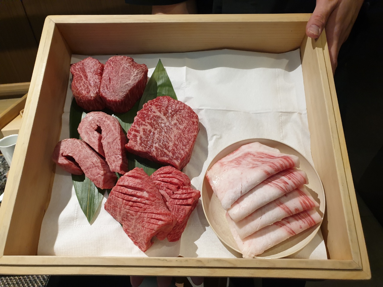  한우 오마카세 후기 - 신사동 W가나