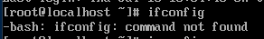  [Linux] centOS 에서 ifconfig 했을 때, command not found 뜨면