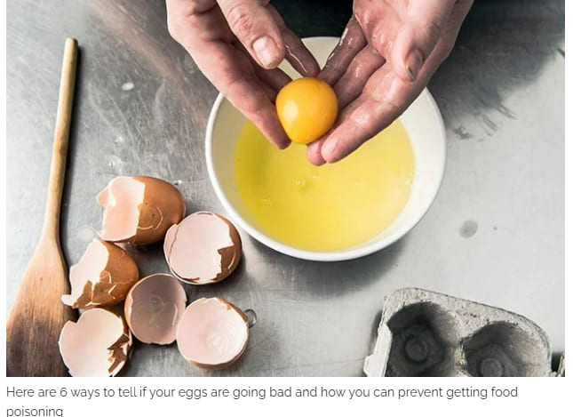우유·달걀&#44; 상했는지 쉽게 확인하는 법 4 Easy Ways to Tell if an Egg Has Gone Bad