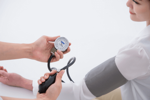 푸룬'효능, 혈압 측정 사진