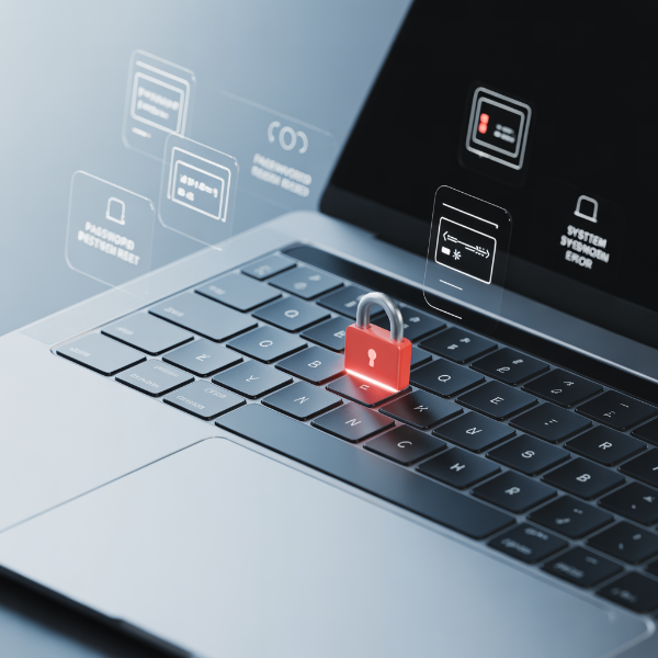 노트북 키보드 잠금 기능 이미지