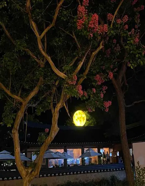 월영당