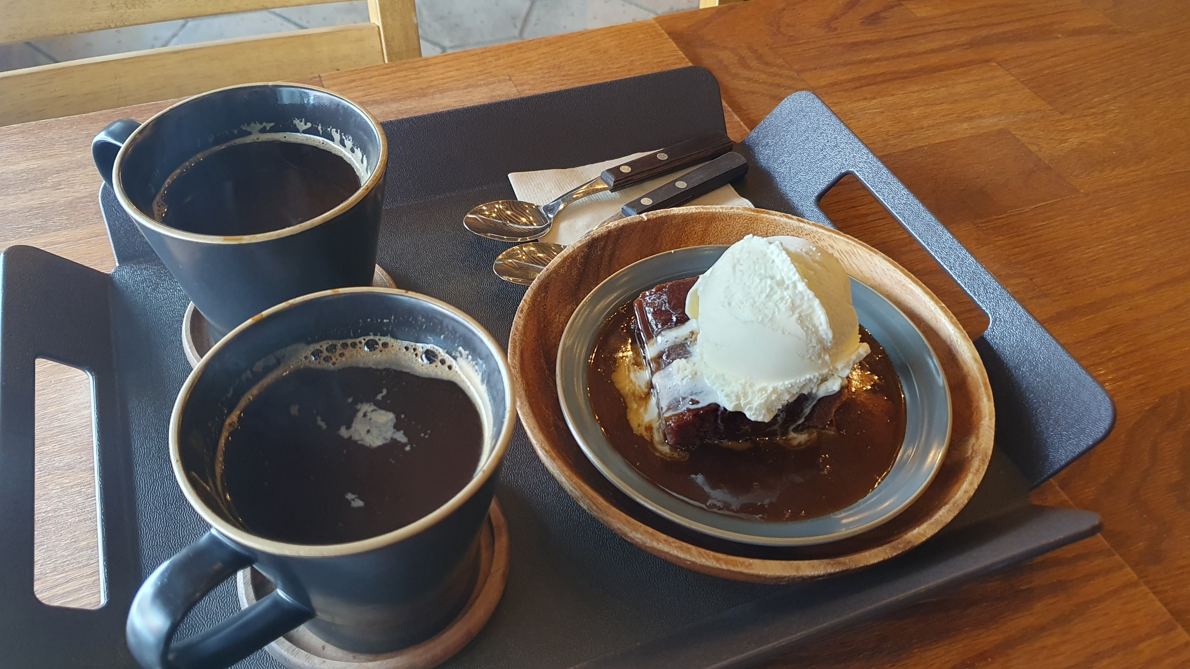 커피와 디저트