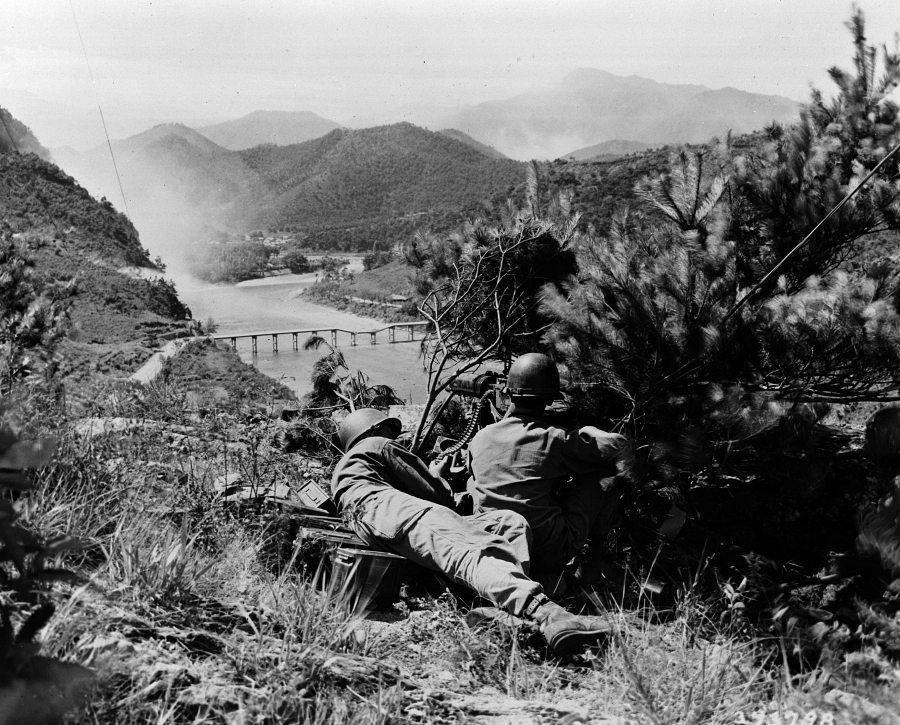 한국전쟁 모습