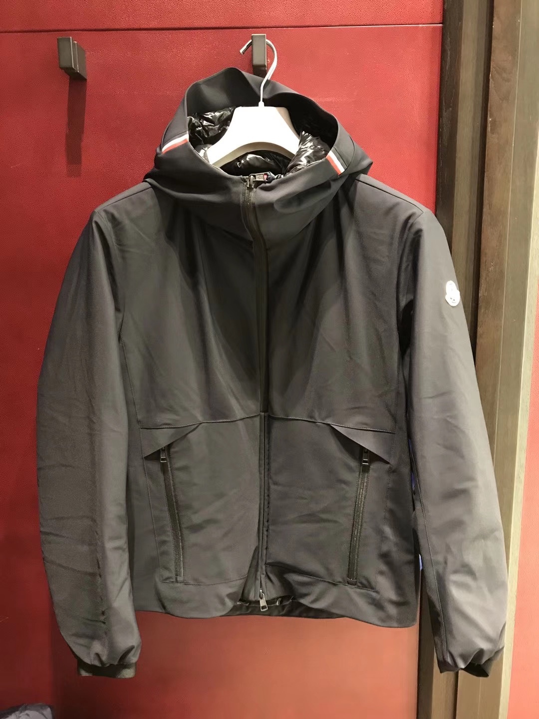  [MONCLER] 몽클레어 집업 후드 자켓