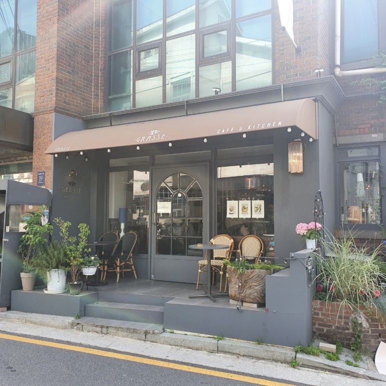 [변경] 카페 글라세 [고정식 어닝] 8