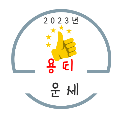 2023년 계묘년 용띠 운세풀이