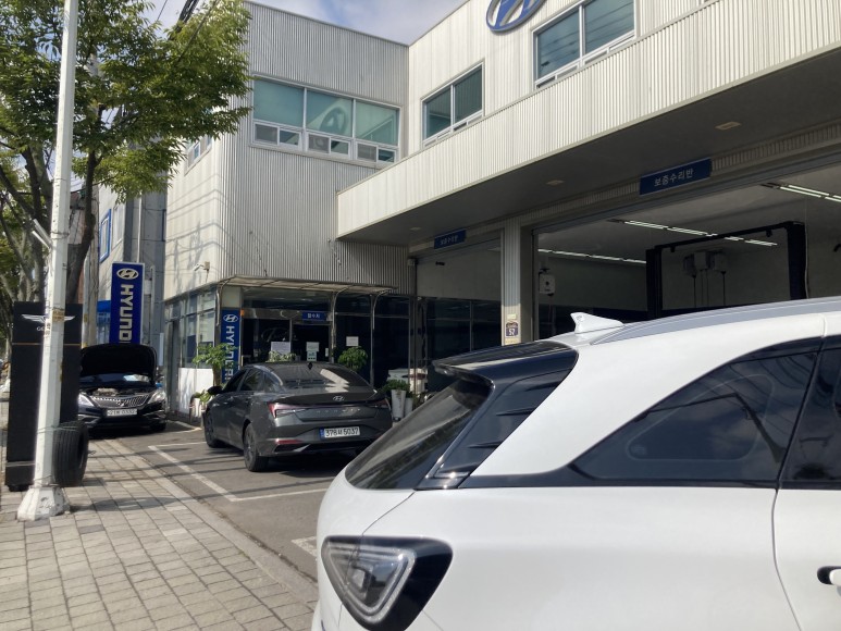 친절과 현대 블루 핸즈 곡반점 역시나 3