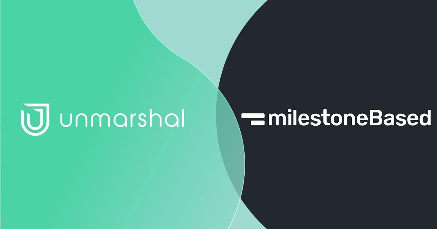  [Unmarshal 언마샬] Unmarshal, 거버넌스 자동화 및 로드맵 관리 플랫폼 구축을 위해 milestoneBased와 파트너십 체결