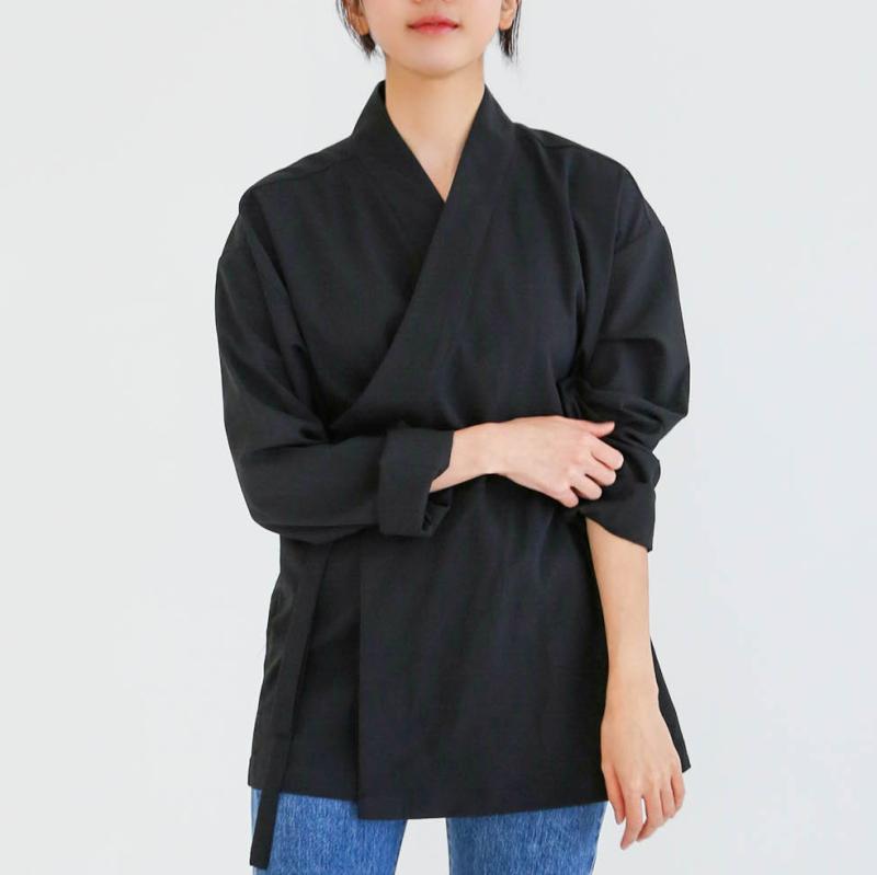생활한복 공용 셔츠 컴포트 저고리
