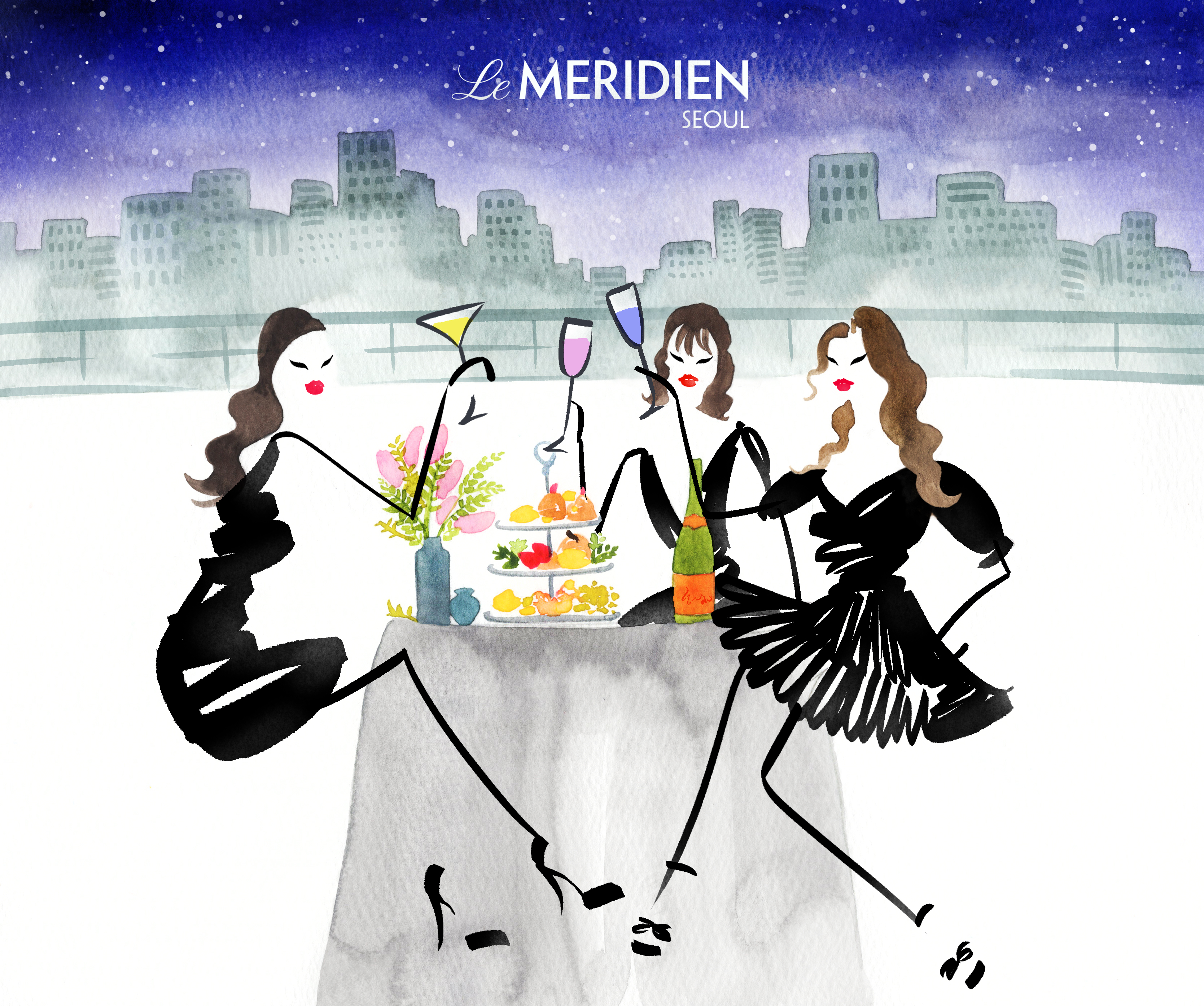  LE MERIDIEN SEOUL 르메르디앙 호텔