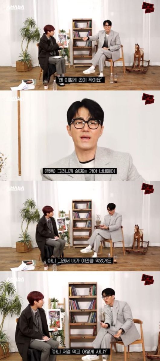  차승원 삼시세끼 해명, 소식 논란에 대해 "그러니까 살찌는 거" 울분