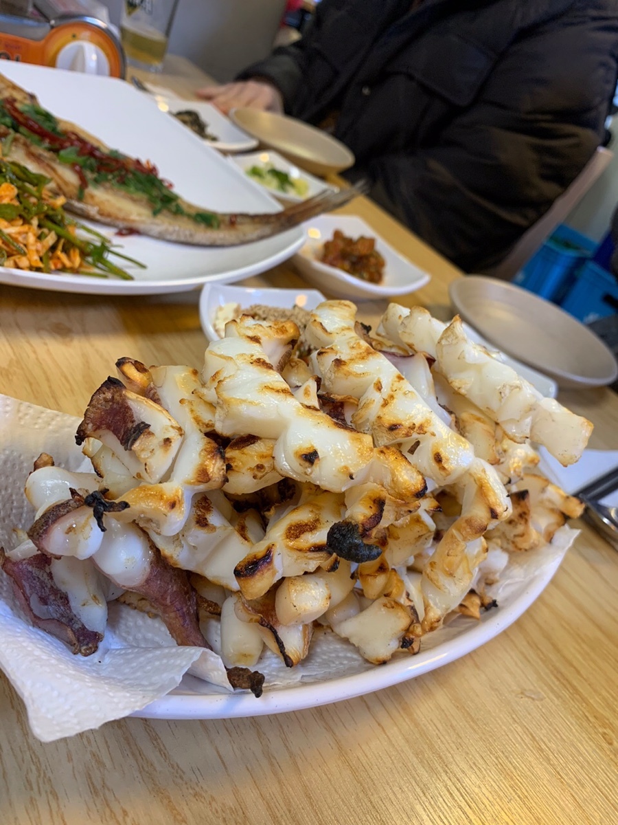 옥경이네 건생선