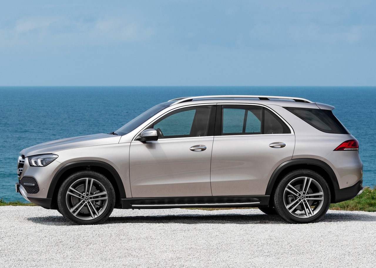 벤츠 EQE SUV 스파이샷