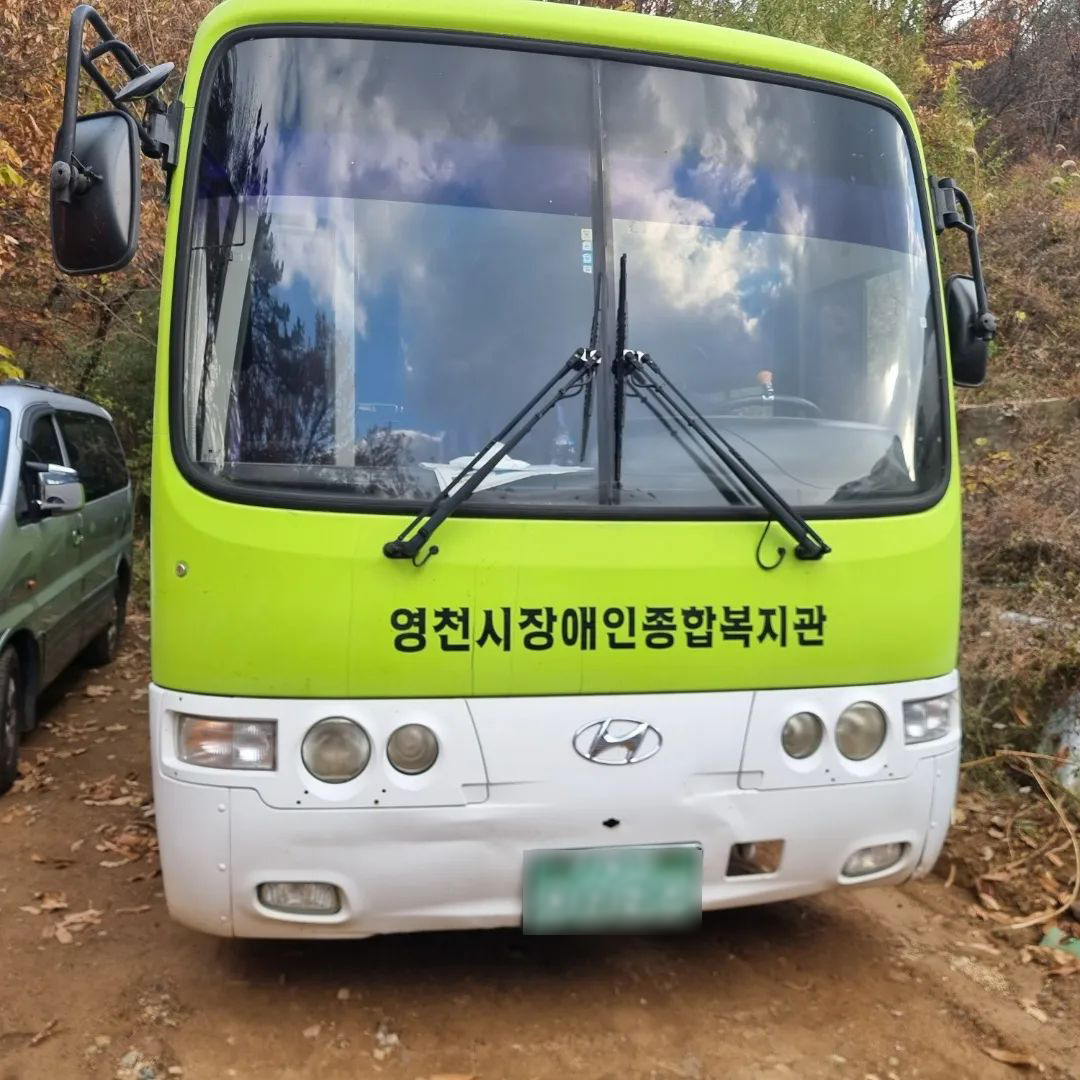  현대 에어로타운30 2006년식 750만원 판매합니다.(수출하는 차량입니다.)
