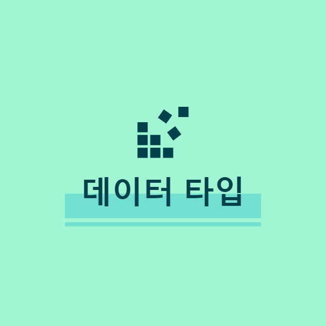  [JAVA] 변수의 타입